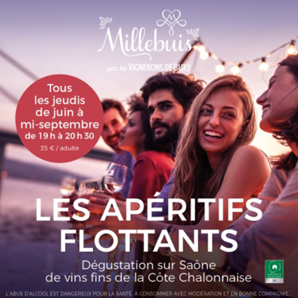 LES APÉRITIFS FLOTTANTS, LE GRAND RETOUR !