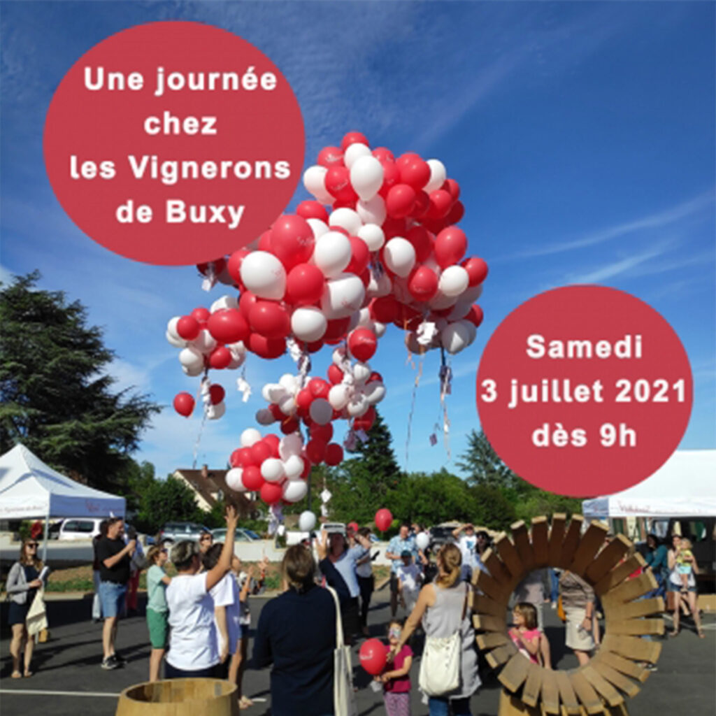 UNE JOURNÉE CHEZ LES VIGNERONS DE BUXY