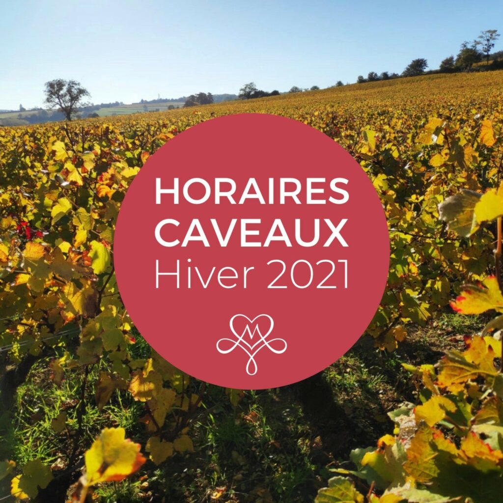 NOS CAVEAUX PASSENT À L'HEURE D'HIVER !