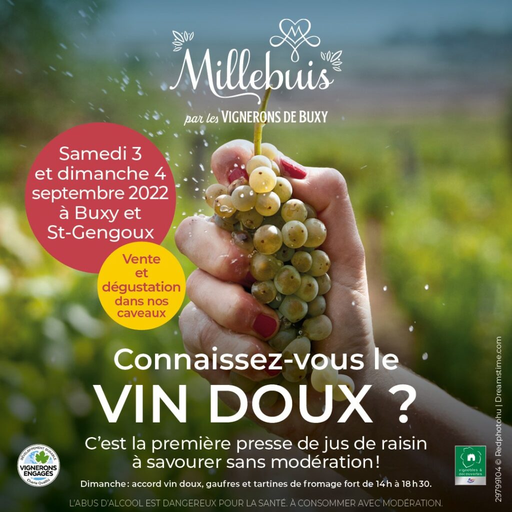 C'EST LA FÊTE DU VIN DOUX