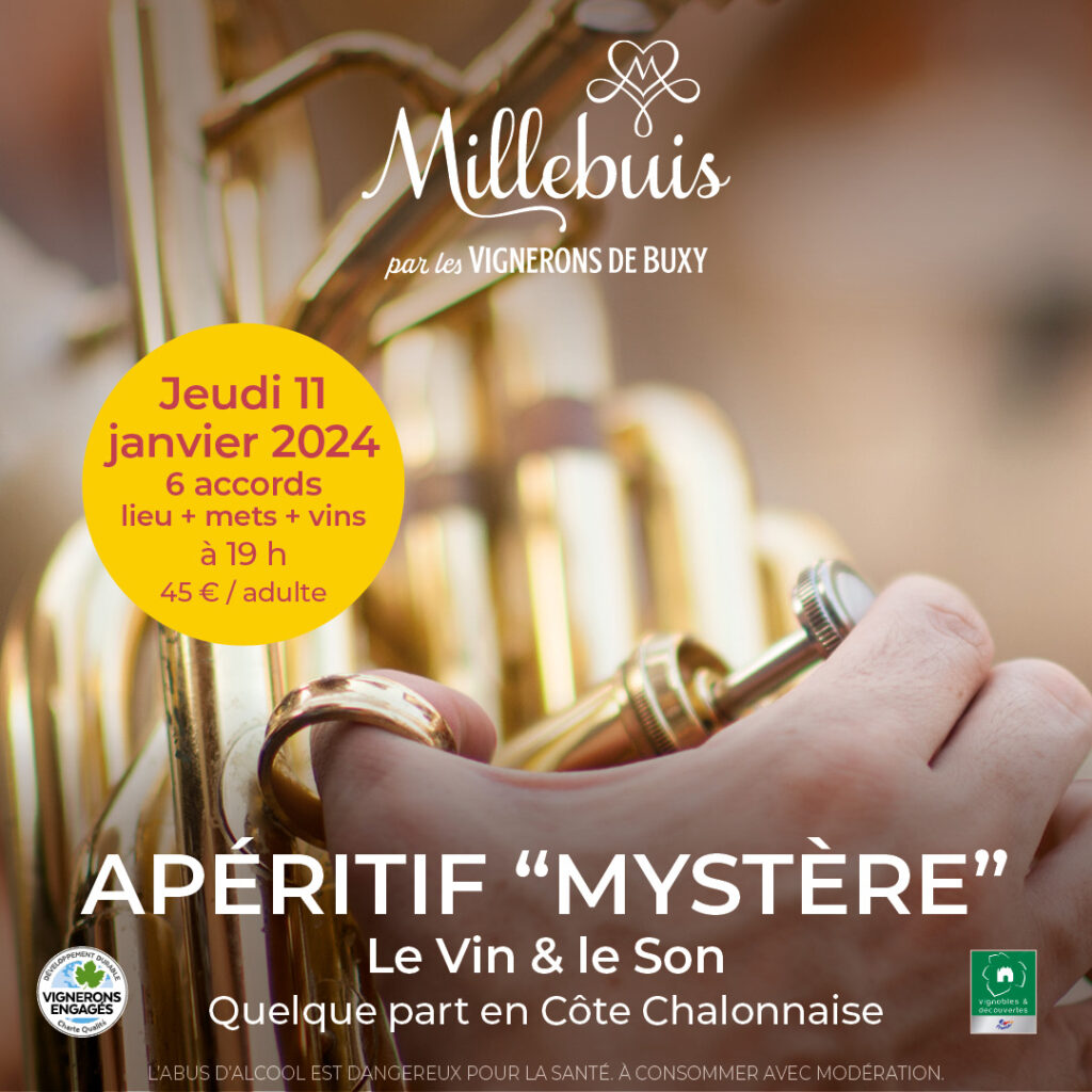APÉRITIF MYSTÈRE LE VIN ET LE SON