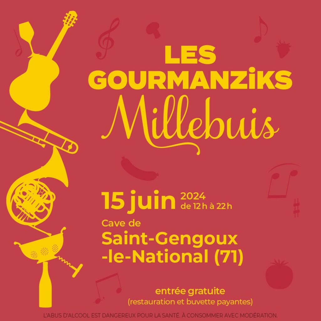 LES GOURMANZIKS 2024