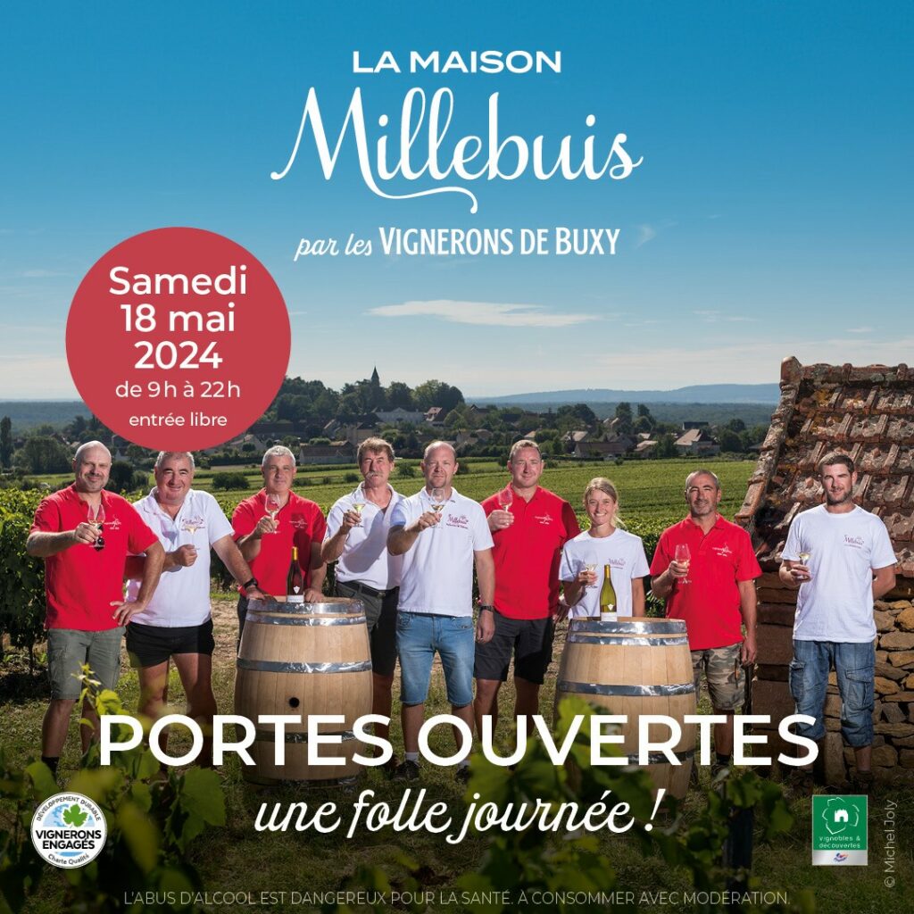 PORTES OUVERTES UNE FOLLE JOURNÉE À LA MAISON MILLEBUIS