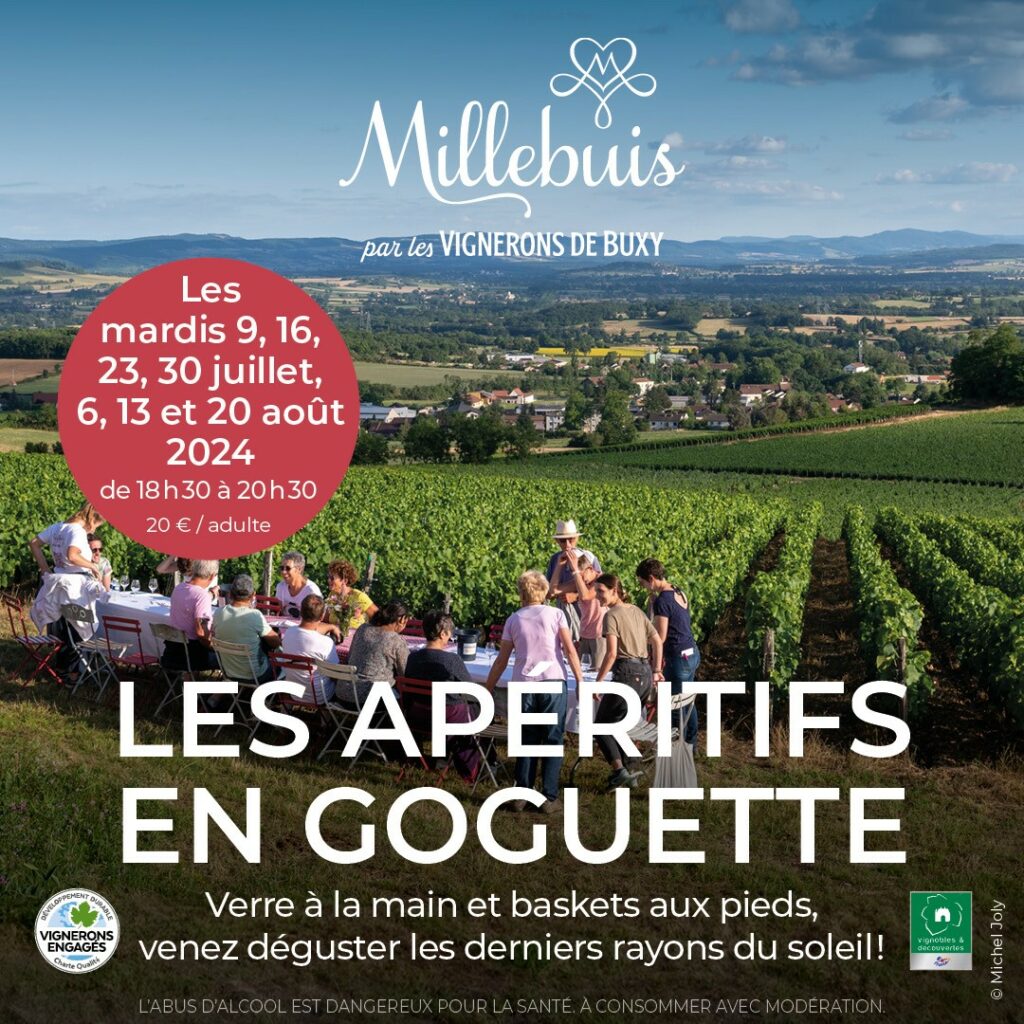 LES APÉRITIFS EN GOGUETTE