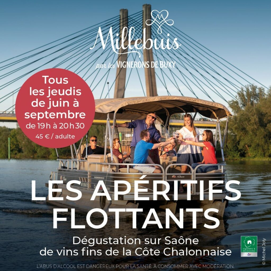 LES APÉRITIFS FLOTTANTS