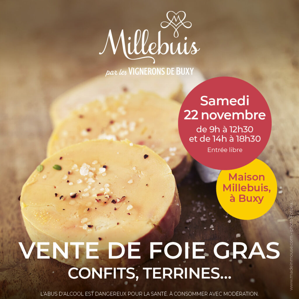 VENTE DE FOIE GRAS