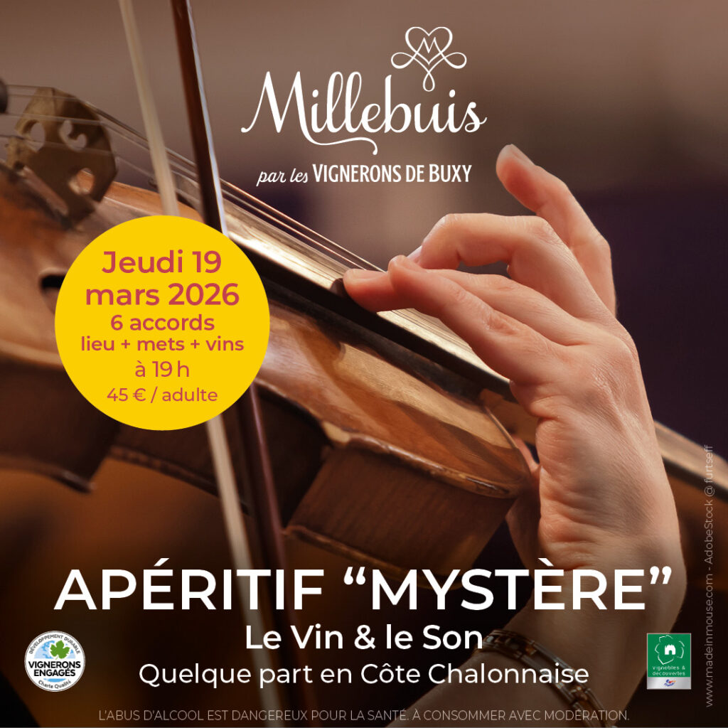 APÉRITIF MYSTÈRE LE VIN ET LE SON 2026
