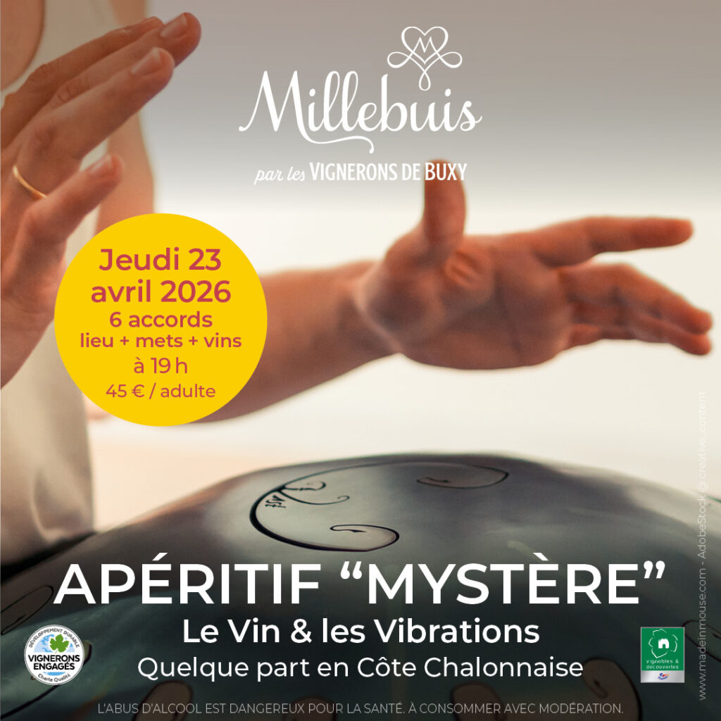 APÉRITIF MYSTÈRE LE VIN ET LES VIBRATIONS 2026