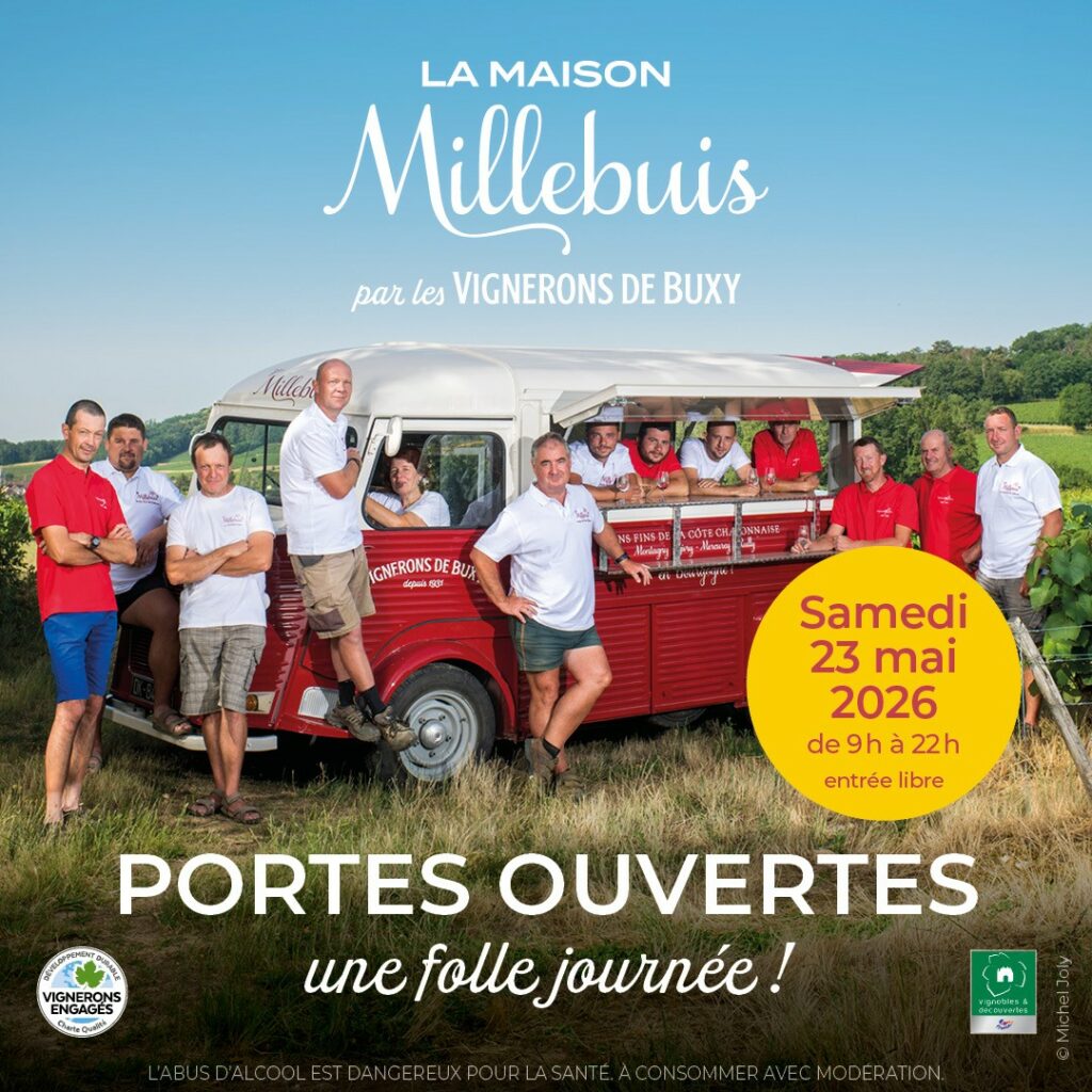 PORTES OUVERTES UNE FOLLE JOURNÉE À LA MAISON MILLEBUIS 2026