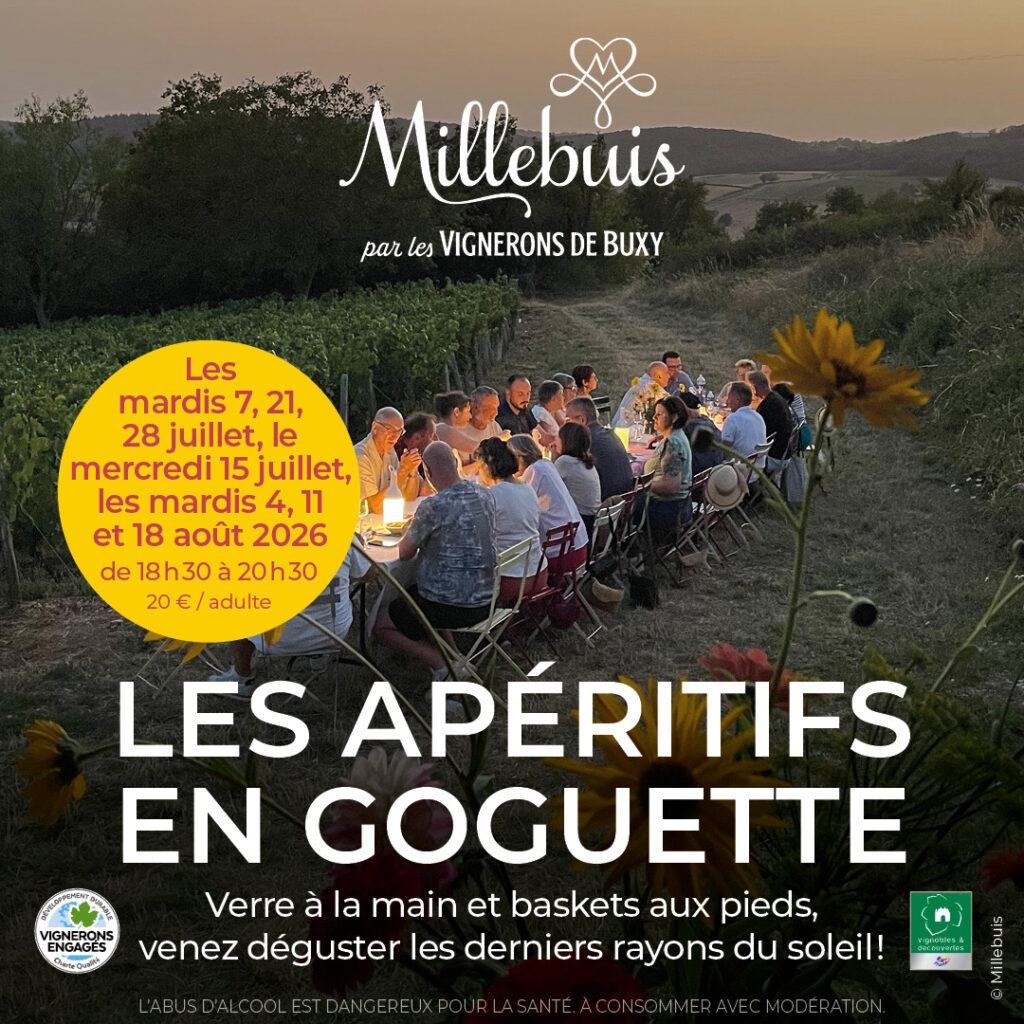 LES APÉRITIFS EN GOGUETTE