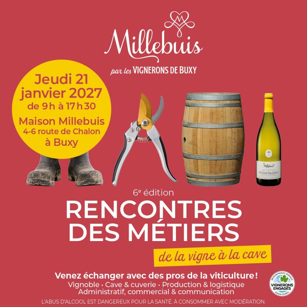 RENCONTRES DES METIERS DE LA VIGNE 2027