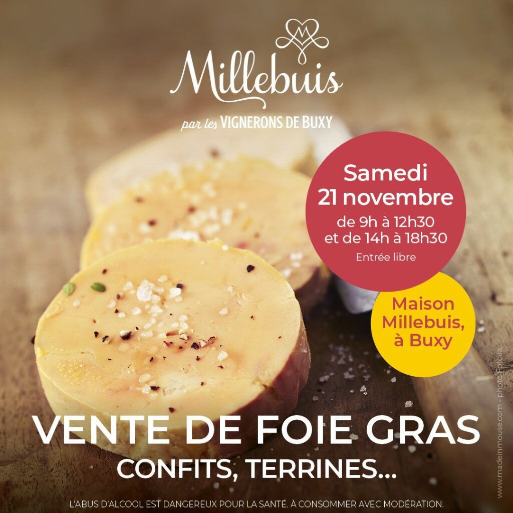 VENTE DE FOIE GRAS 2026